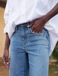 Frank & Eileen - Galway Wide-leg Jeans