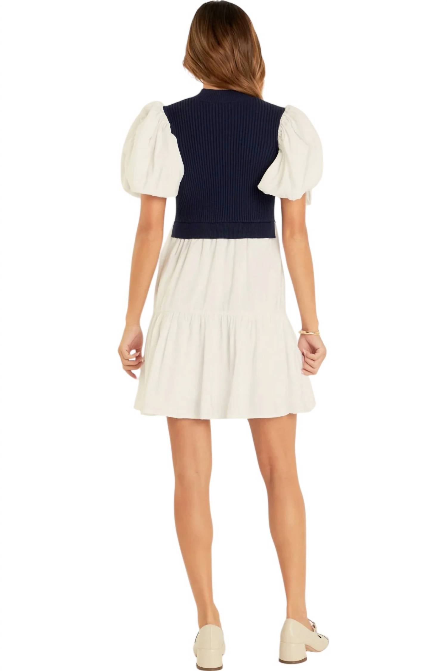 English Factory - Bonnie Mini Dress