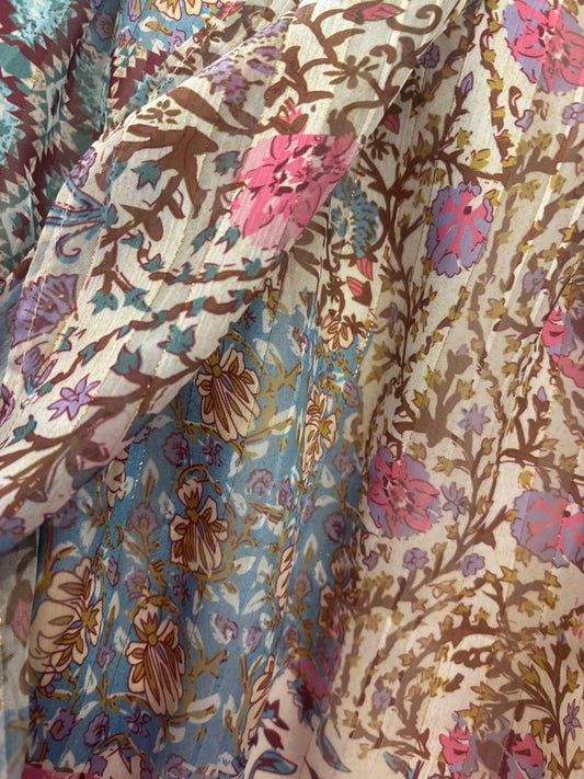 Joy Joy - budding vines halter dress