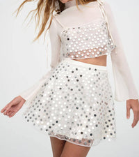 For Love & Lemons - Charelle Long Sleeve Top