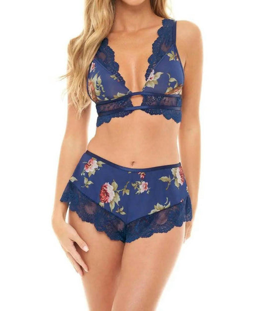 Oh La La Cheri - Naeva Floral 2 Piece Bra Set