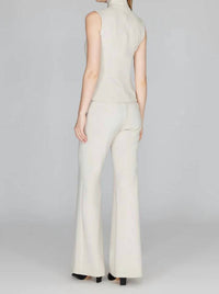 Mi Jong Lee - Back Zip Flare Pant