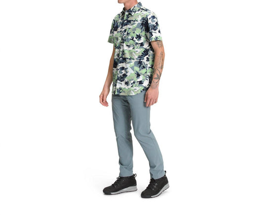 The North Face - Baytrail Pattern Short Sleeve Shirt