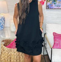 Thml - Sleeveless Floral Detail Dress