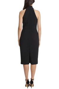 London Times - Halter Neck Sheath Dress