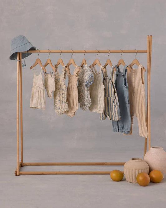 Rylee + Cru - Kid's Denim Shortall