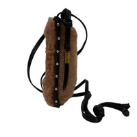 Kempton & Co. - Shearling Mini Sling Phone Crossbody Bag