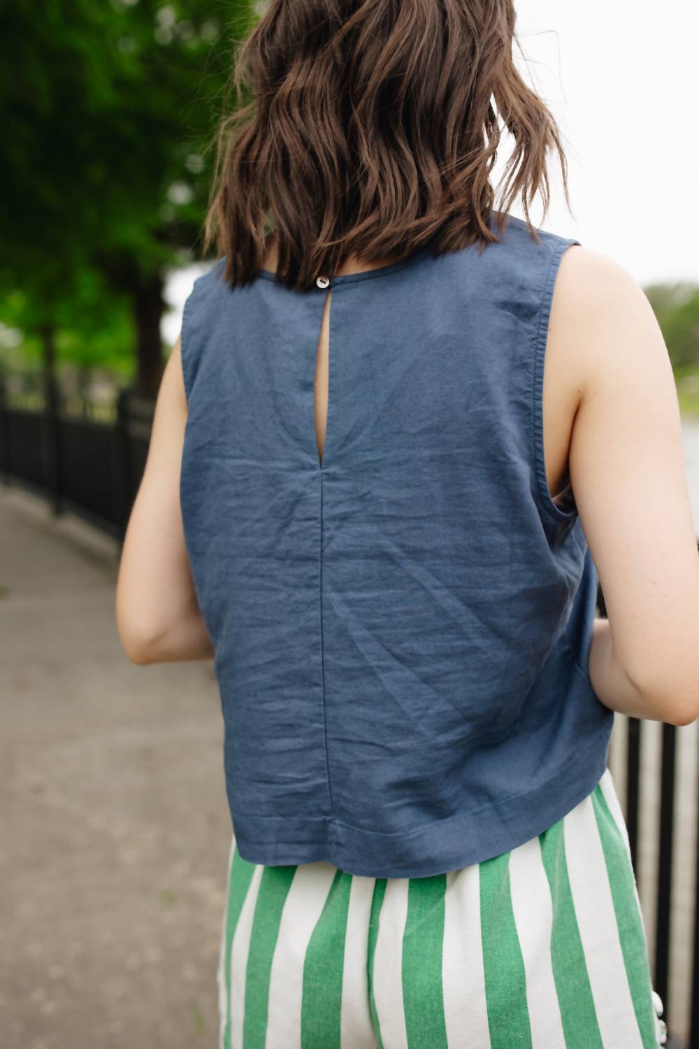 Z Supply - Sloane Linen Top