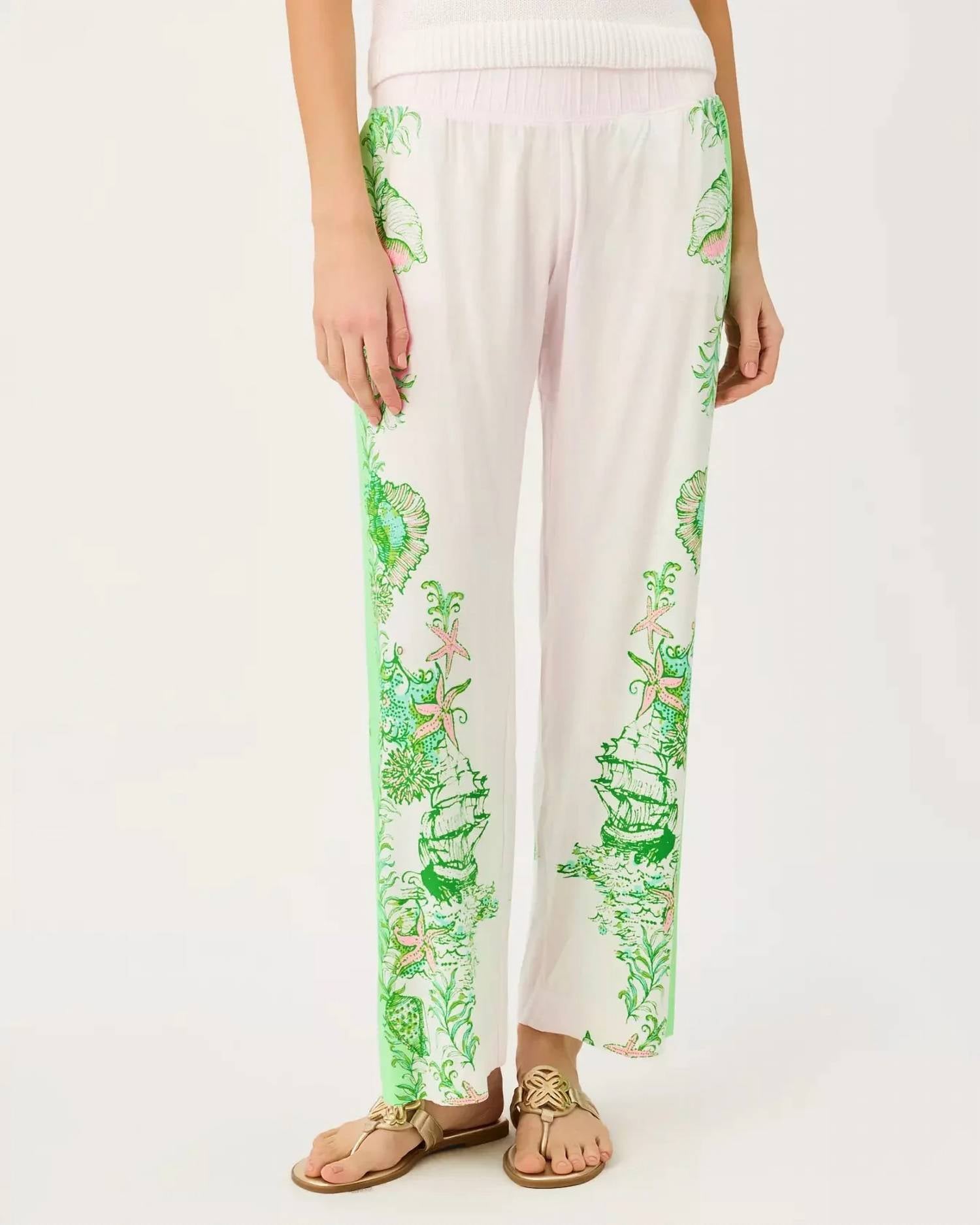Lilly Pulitzer - Bal Harbour Stretch Palazzo Pants