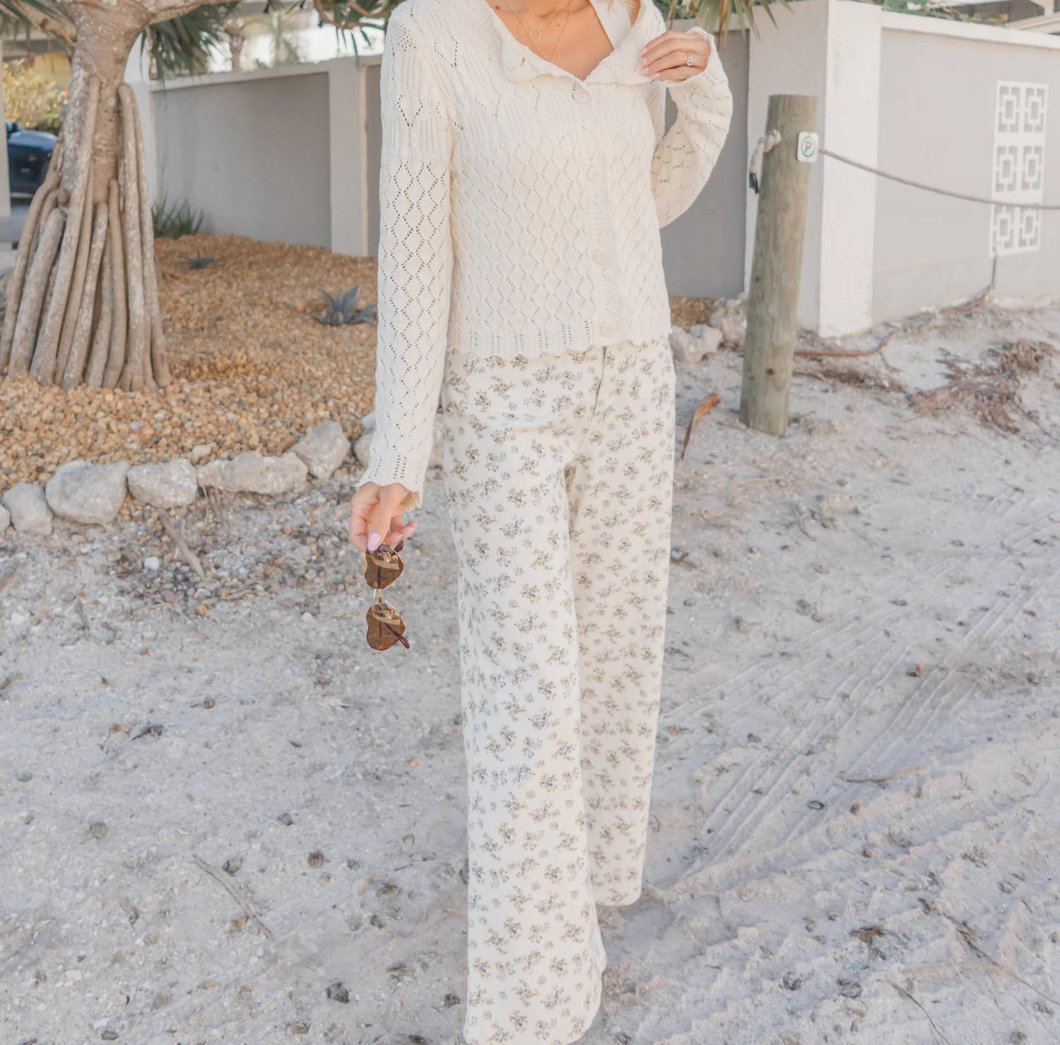 Aemi + Co - Muse Button Front Cardigan