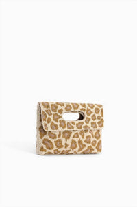 America & Beyond - Women's Clutch With Chain Strap Bag