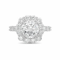 Diana M Jewels - Women's Round Lab-Grown Diamond Fashion Ring (8.00 Ct) - Elegant Plus