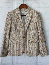 Veronica Beard - Women's Cutaway Dickey Jacket