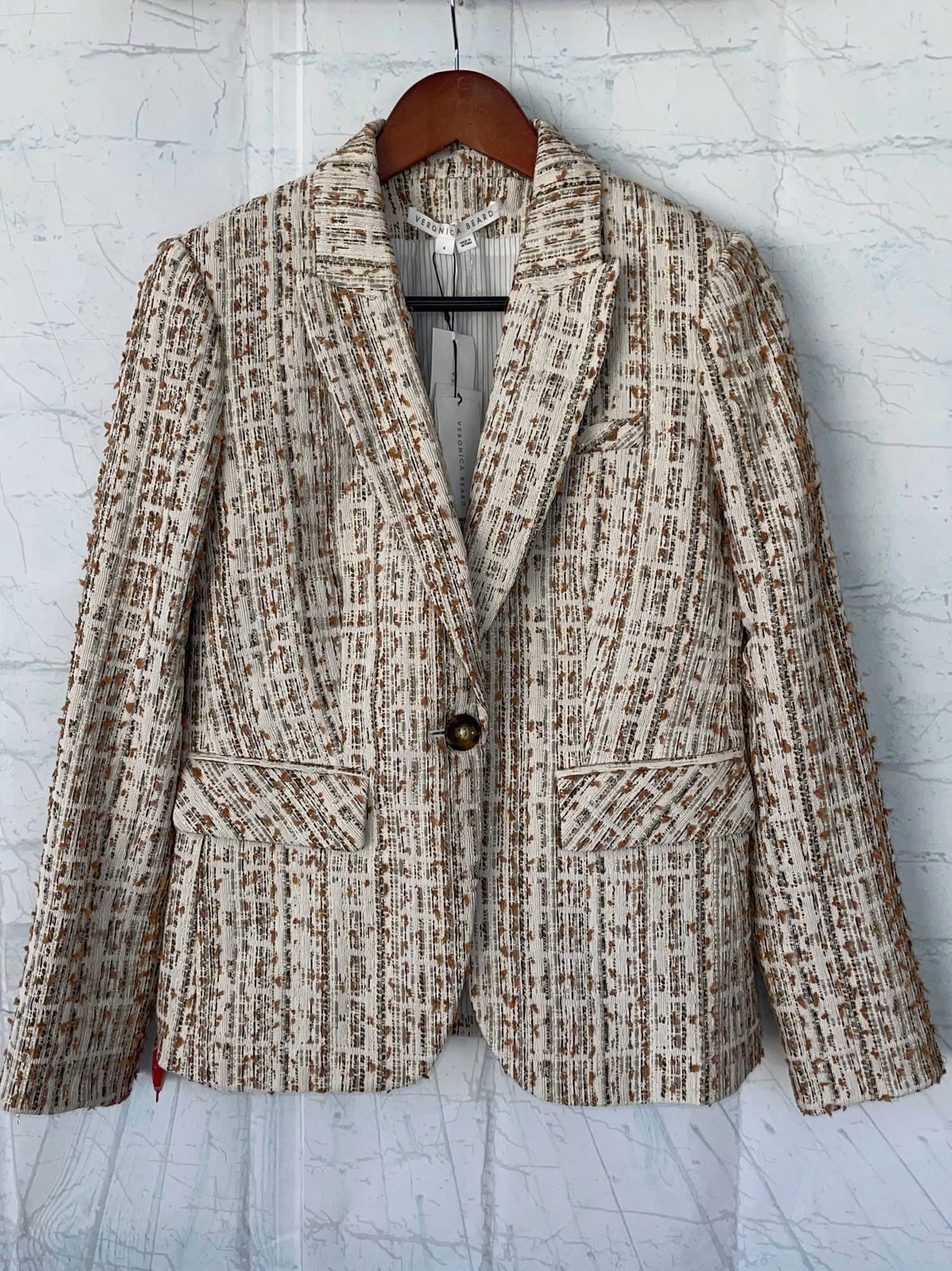 Veronica Beard - Women's Cutaway Dickey Jacket