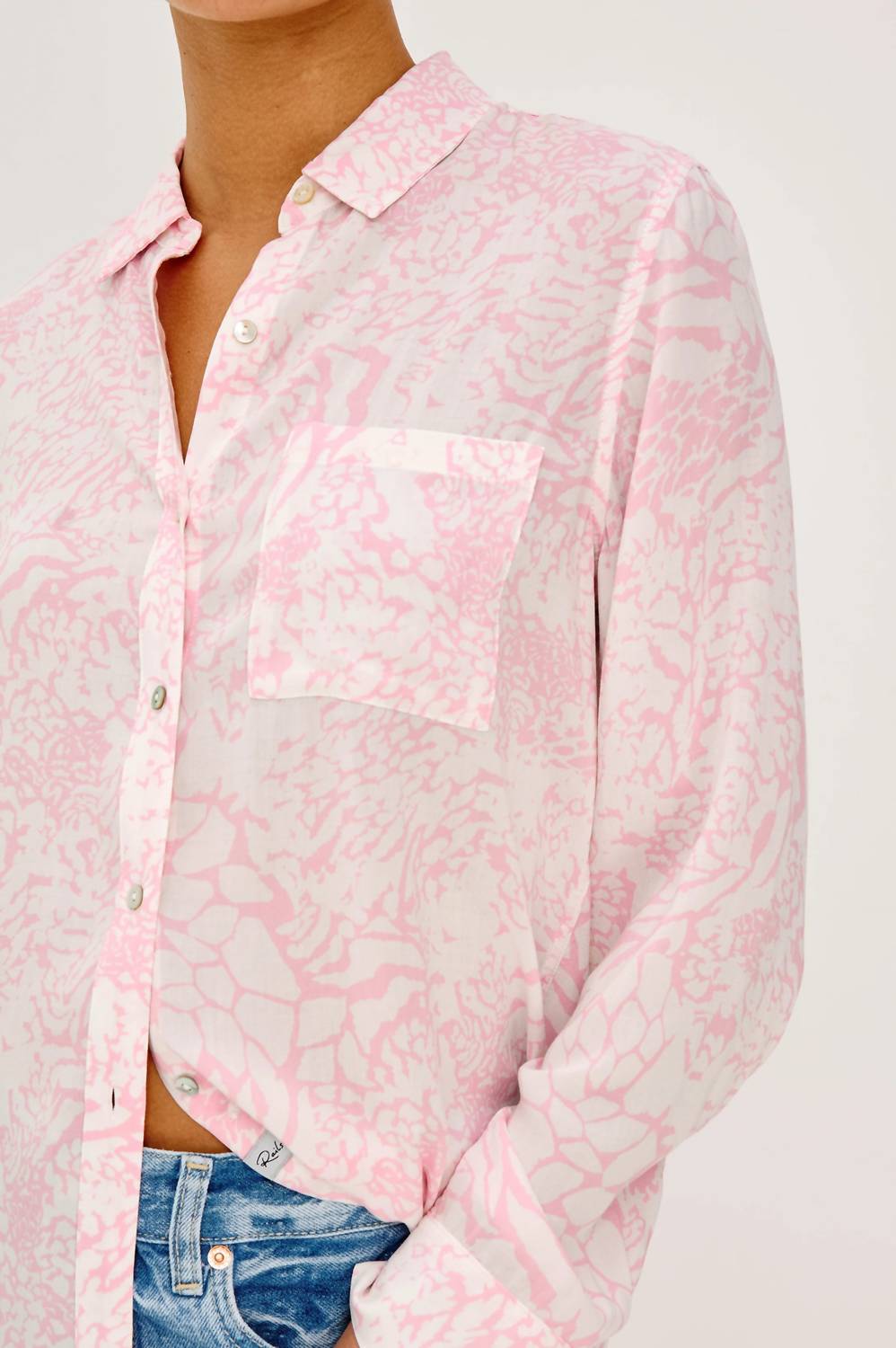 Rails - Josephine Button Down Shirt