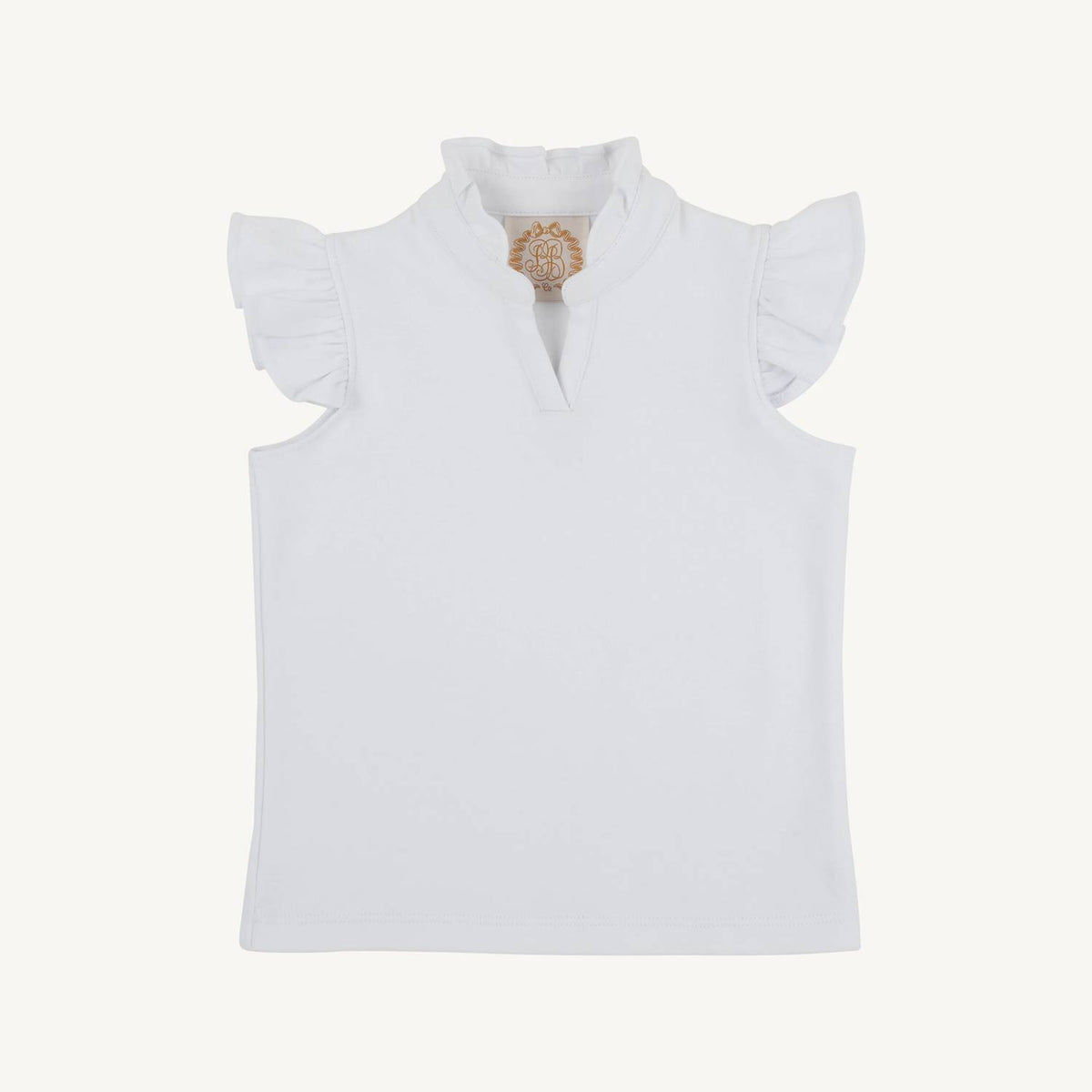 The Beaufort Bonnet Company - Girl's Rosie Ruffle Top
