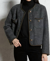Berenice - Short Fur Lined Jacket