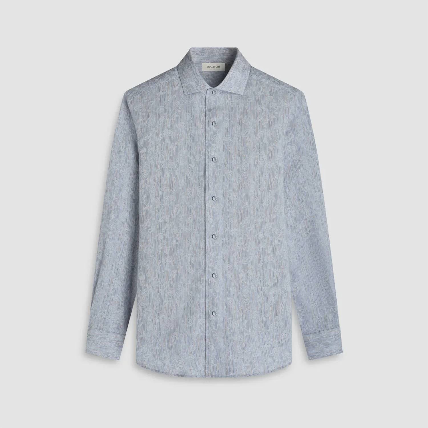 Bugatchi Uomo - Alvin Shadow Paisley Shirt