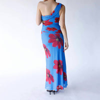 One And Only Collective - One Shoulder Maxi Dress