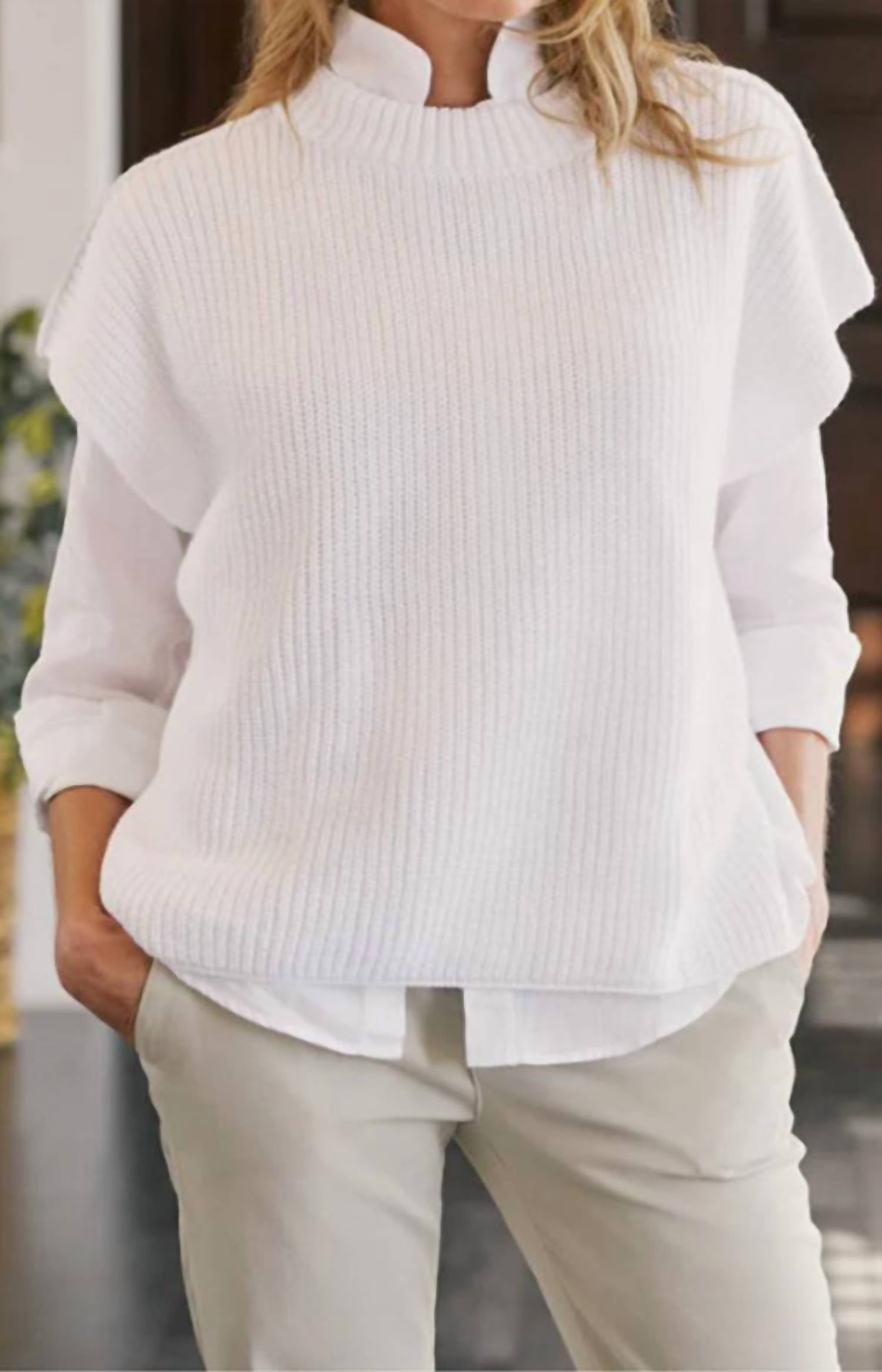 Frank & Eileen - Montecito Vest