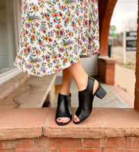 Bueno - Women's Rachel Block Heel