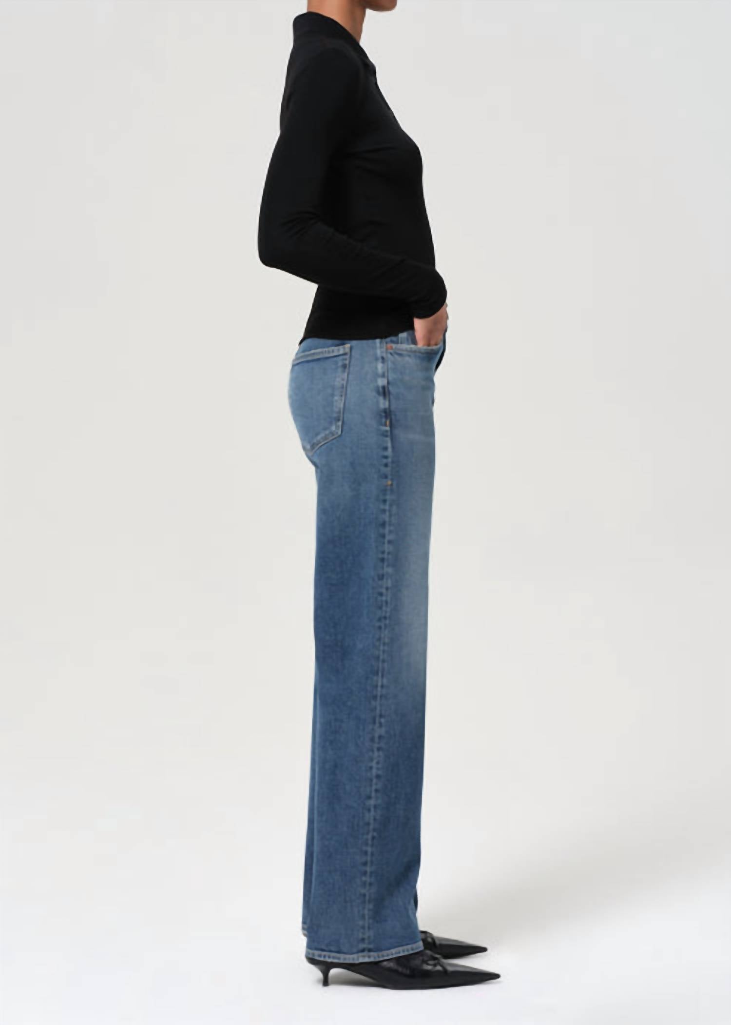 Agolde - Harper Straight Leg Jeans