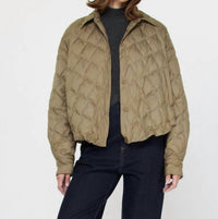 Current Air - Quilted Down Jacket