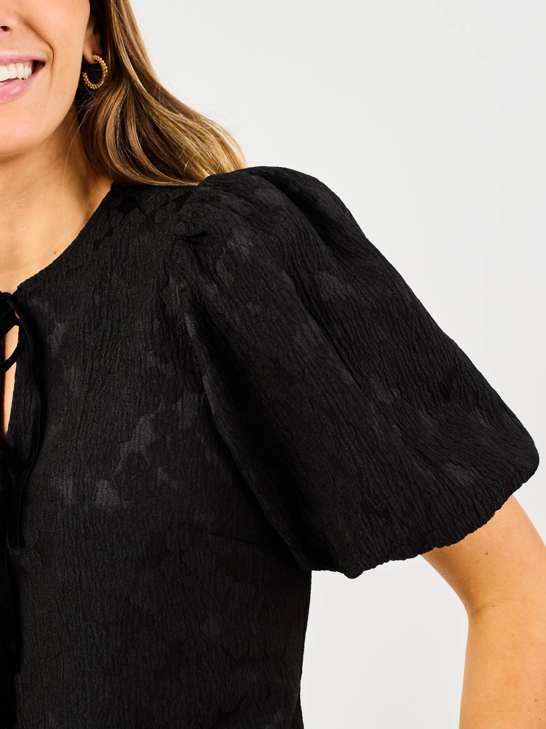 Mary Square - Ren Jet Blouse