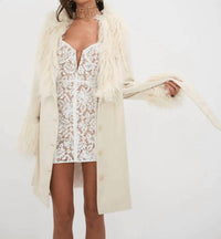 for Love & Lemons Julia Dress in white - women's dress - view 5