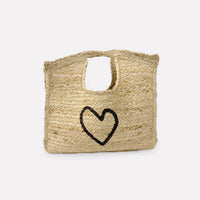 Kerri Rosenthal - Women's Imperfect Heart Tote Bag