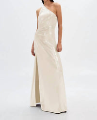 Misha - Sabine Foil Jersey Dress