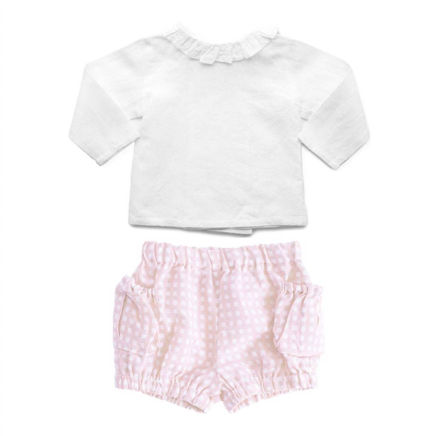 Louelle - Kids' Cotton Short