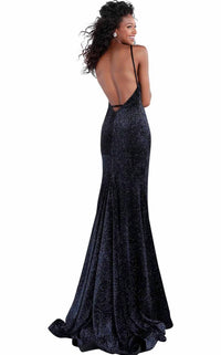 Jovani - Sleeveless Fitted Evening Gown