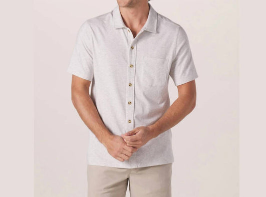 The Normal Brand - Men's Active Puremeso Weekend Button Down