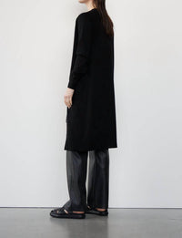 Withblack - Amanda Long Knitted Cardigan