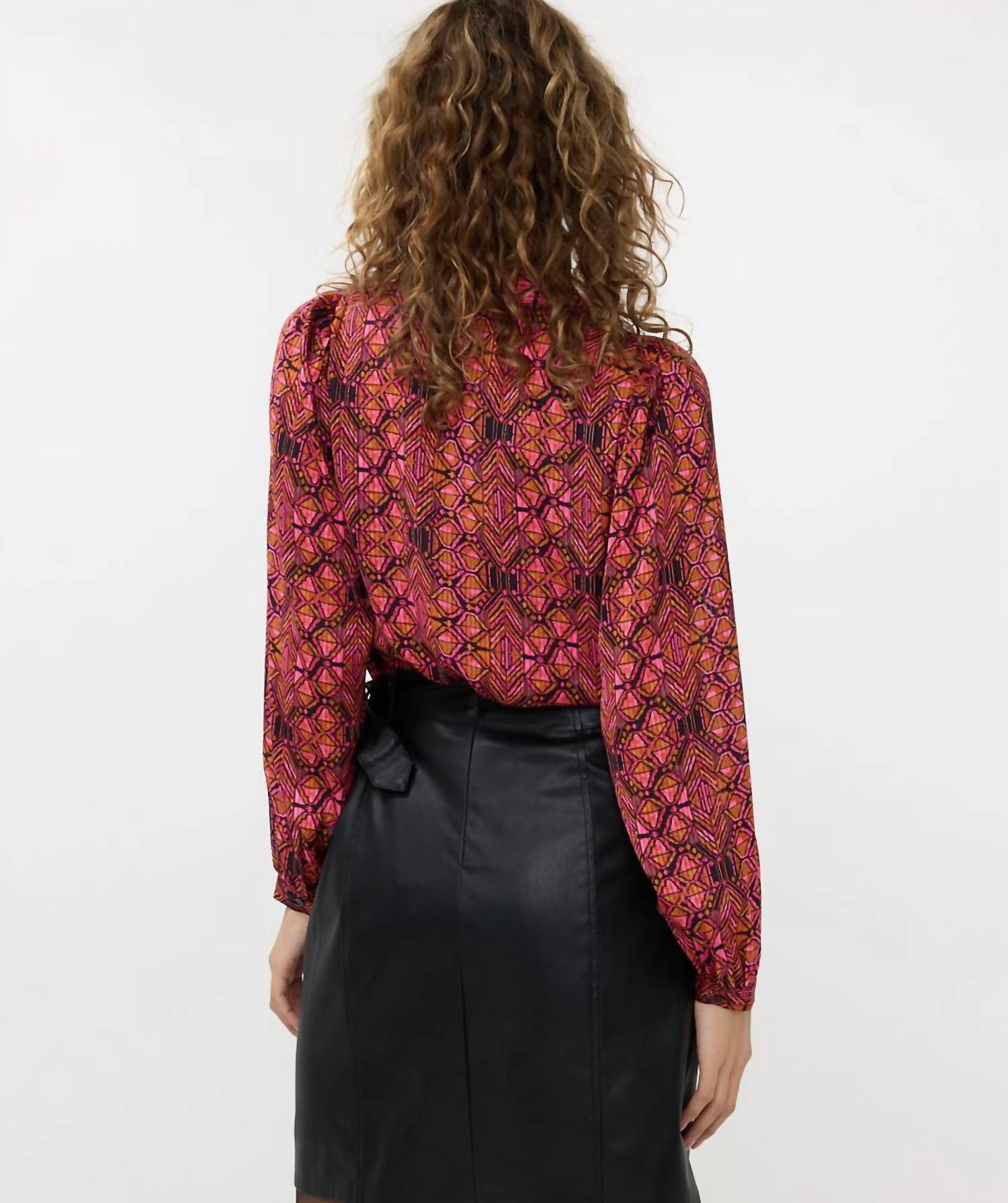 Esqualo - Benitta Basic Sensation Blouse
