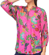 Johnny Was - Women's Hanns Verney Tunic