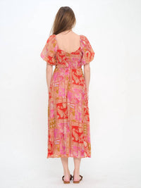 Meet Me In Santorini - Mediterranean Majesty Dress