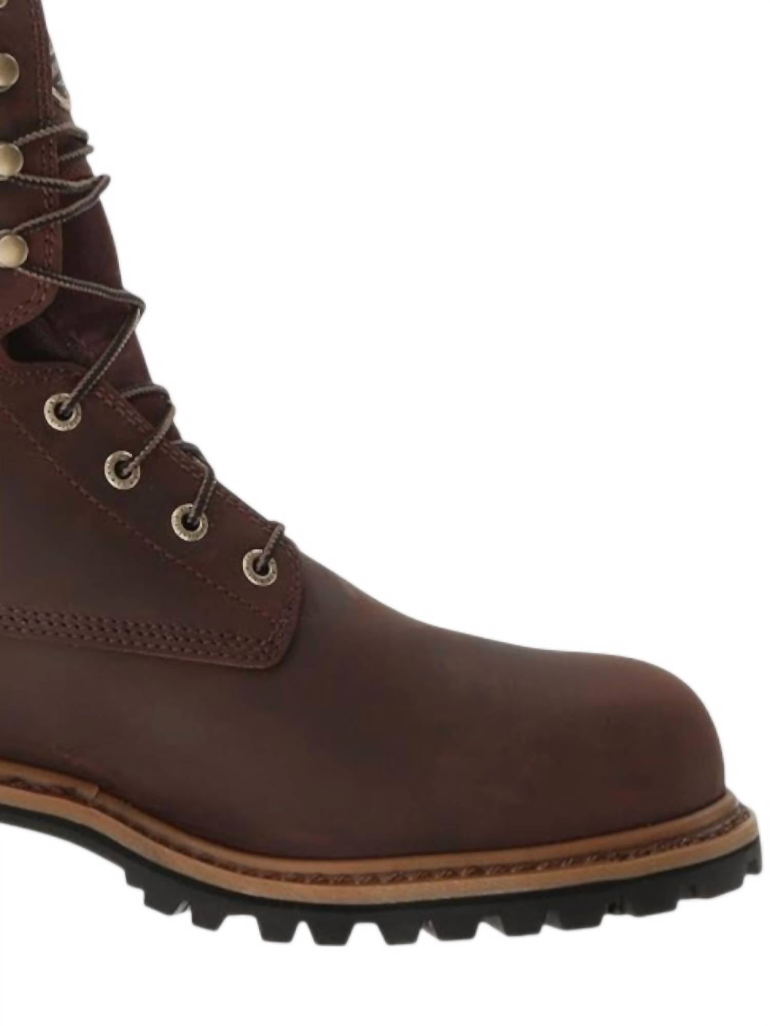 Red Wing Shoes - Men's Mesabi 8 Inch Waterproof Insulated Steel Toe Logger Boots