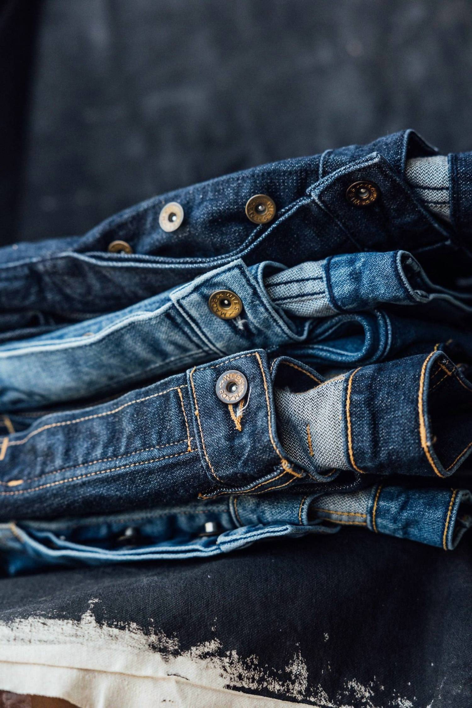 Wiesmade - Scout Jean Denim Military Pant