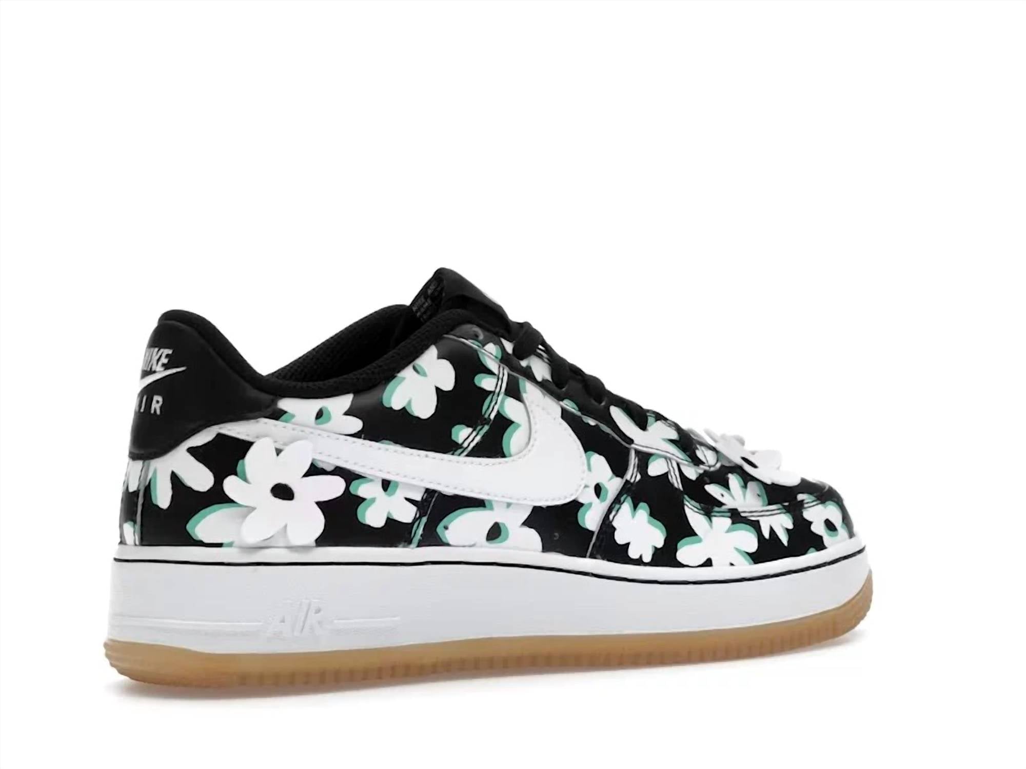 Nike - Women's Air Force 1 Lv8 Floral Leather Sneakers
