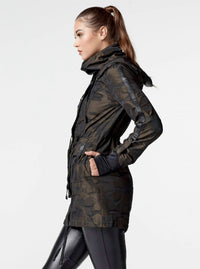Blanc Noir - Women's Anorak Long Sleeves Jacket