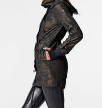 Blanc Noir - Women's Anorak Long Sleeves Jacket