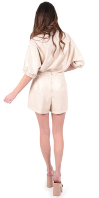 Emily Mccarthy - High-waisted Tailored Short