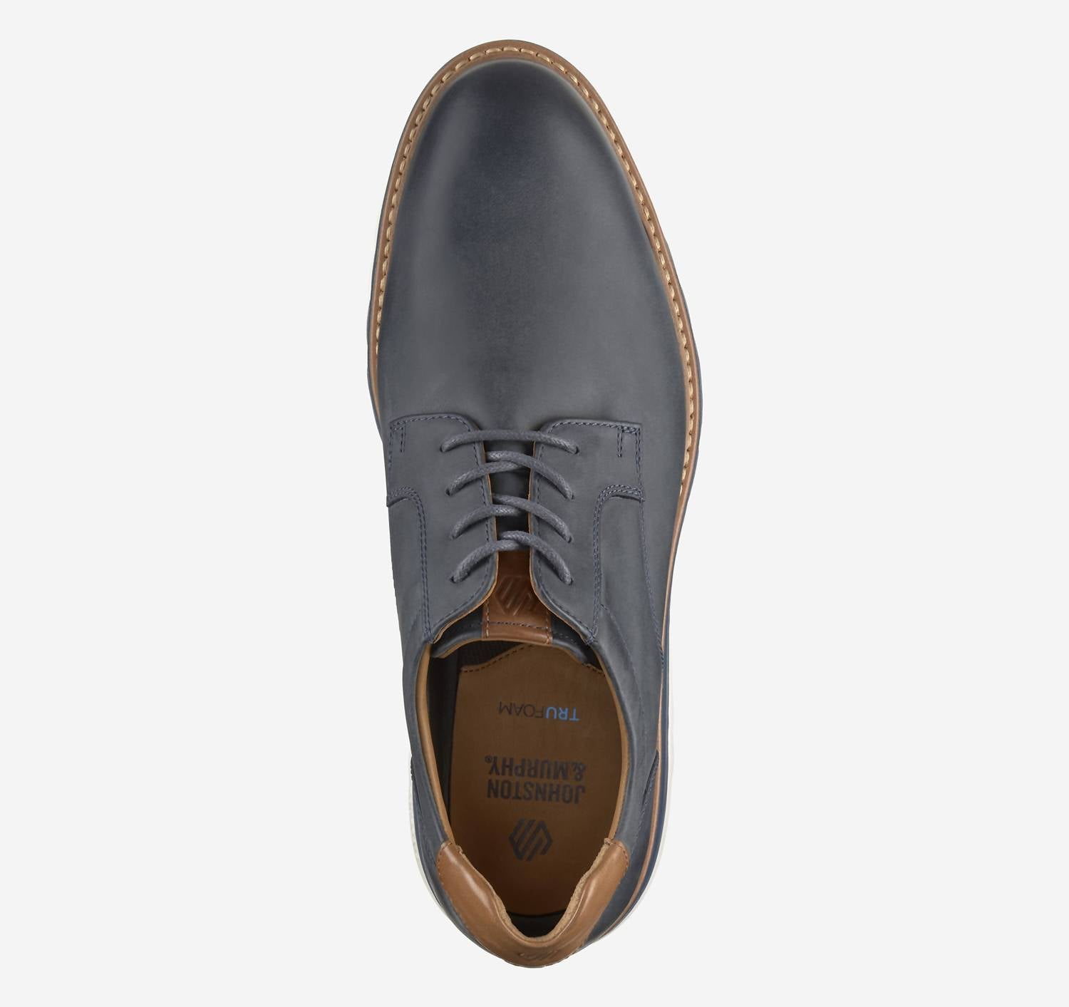 Johnston & Murphy - Men's Braxton Plain Toe Shoes
