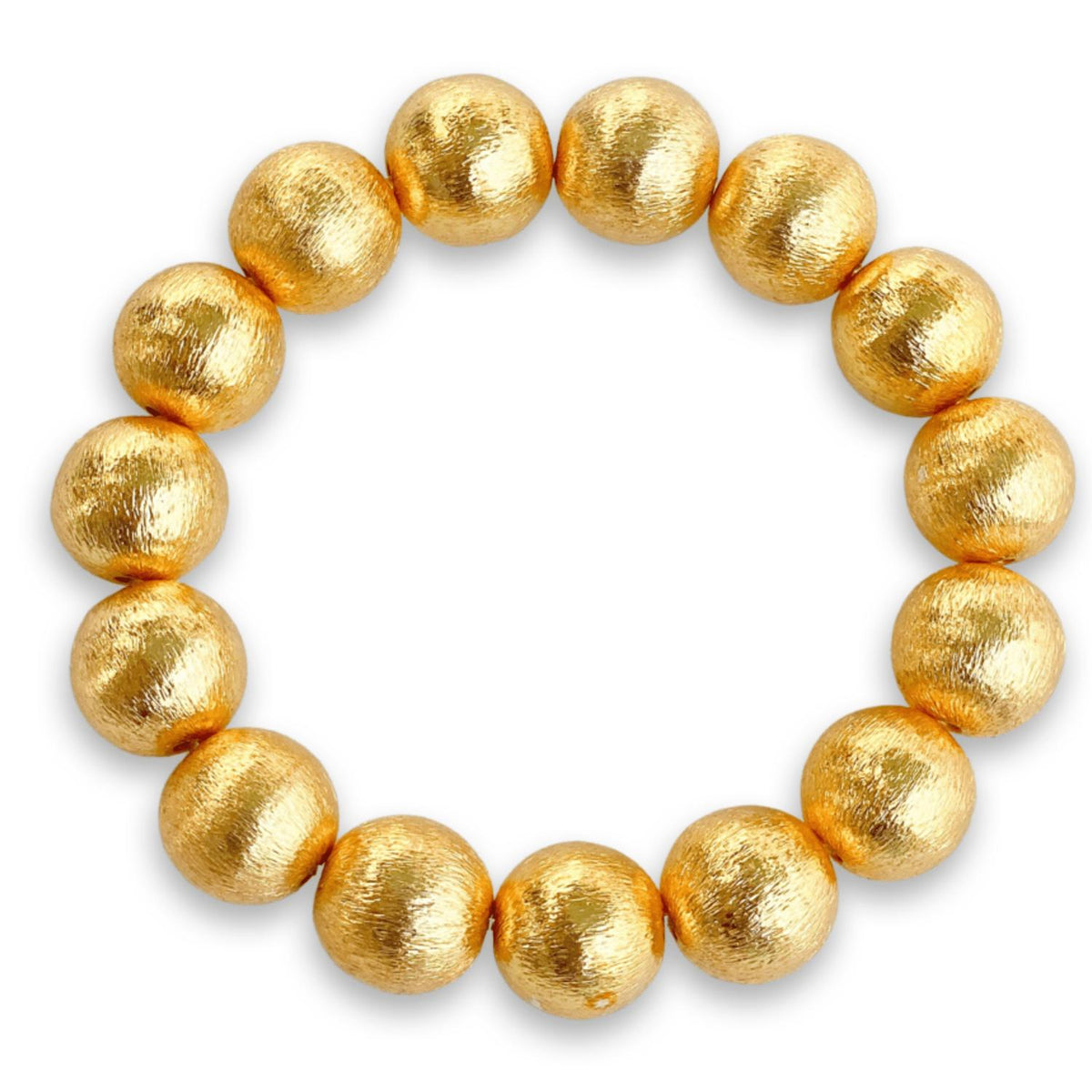 Gaby & Grace - Candace Gold Beaded Bracelet