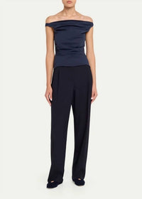 Simkhai - Maisel Cotton Draped Top