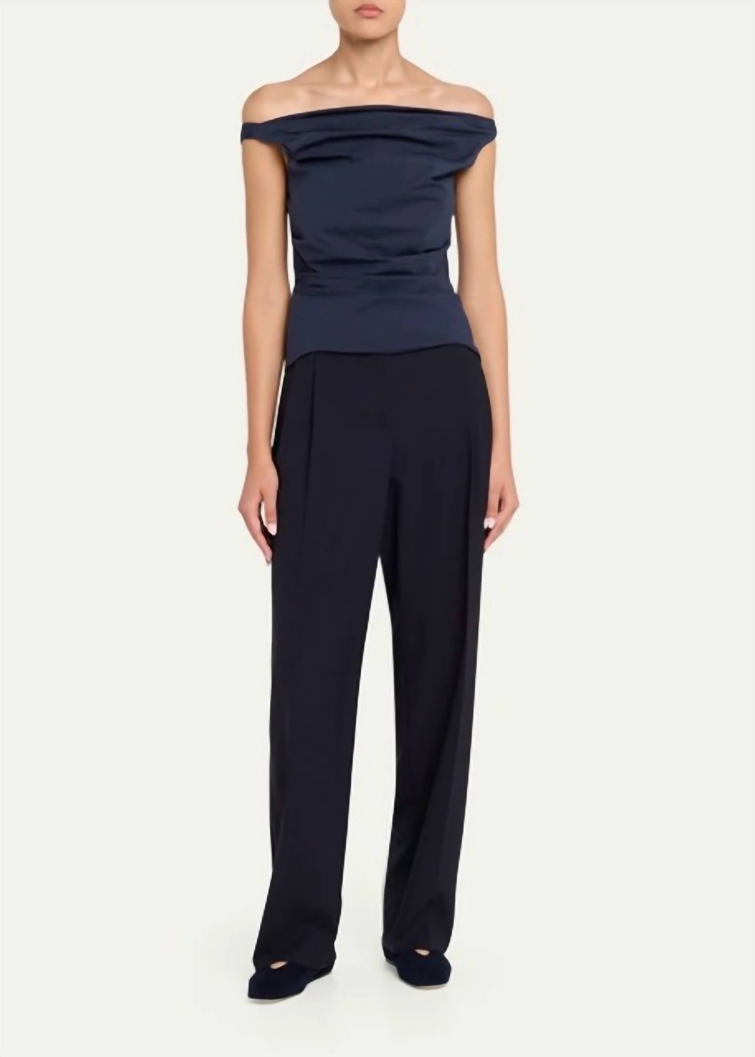 Simkhai - Maisel Cotton Draped Top