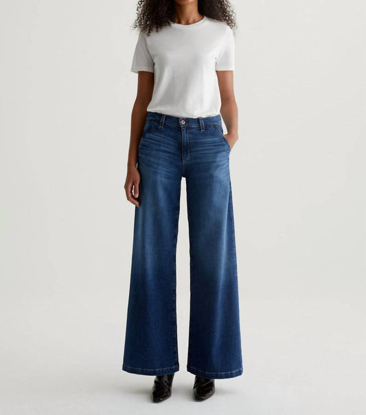 Ag Jeans - Low Slung Palazzo Jeans