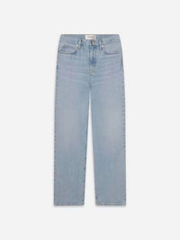 Frame - Le Jane Crop High Rise Straight Jeans